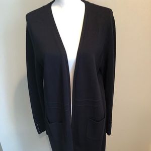 Talbots Maxi Cardigan